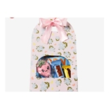 Gift Basket with Ribbon