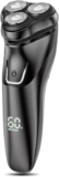 Gifts for Man – Electric Razor Cordless:Wet & Dry Rotary Shaver,4D Flexible Floating Head,Waterproof Pop up Trimmer & Precision Blades,USB Fast Charging Mens Shaver for Sensitive Skin