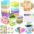 Gifts for Students from Teachers, 36Pack End of Year Class Gifts for 30 Children, Year 6 School Leavers Gift,End of Term Flower Pots with Trays Stickers Envelopes Watercolour Pens (Seed Not Included)
