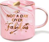 Gifts for Women Her Mum,330ml Funny Coffee Mug, Birthday Gifts for Women Girlfriend Friends on Christmas Anniversary