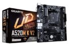 Gigabyte A520M K V2 Motherboard – Supports AMD Ryzen 5000 Series AM4 CPUs, up to 5100MHz DDR4 (OC), PCIe Gen3 x4