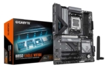Gigabyte B850 EAGLE WIFI6E Motherboard – AMD Ryzen 9000 Series CPUs, 822 Phases Digital VRM, up to 8200MHz DDR5 (OC)