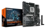 Gigabyte B850 GAMING WIFI6 Motherboard – 622 VRM, 8200MHz DDR5 (OC), 1xPCIe 5.0 2xPCIe 4.0 M.2, GbE LAN, WIFI 6, USB 3.2 Gen 2