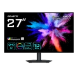 Gigabyte GO27Q24G 27 W-OLED 2K QHD Gaming Monitor – 2560 x 1440, 240Hz, 0.03ms, 275 cd/m², HDMI 2.1, Displayport 1.4