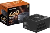 Gigabyte UD750GM PG5 V2 80 Plus Gold Fully Modular 750w PCIe 5.0 Power Supply Unit, ATX 3.1, 12VHPWR GPU Connector, 10 Year Warranty