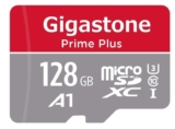 Gigastone 128GB microSDHC UHS-I Memory Card with SD Adapter 90MB/ with Auto Discount and Code. Sold by STOCS UK