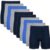 Gildan Mens Covered Waistband Boxer Briefs, (pack of 10) Small only