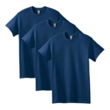 Gildan Mens Heavy Cotton T-Shirt, Style G5000 (Pack of 3 size S t-shirts )