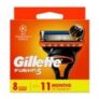 Gillette Fusion 5 Blades 8s