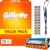 Gillette Fusion5 Mens Razor – 12 Blades