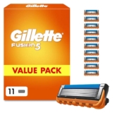 Gillette Fusion5 Razor Blade Refills for Men, 11 cartridges (£19.83 S&S) – with Prime