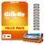 Gillette Fusion5 Razor Blade Refills for Men, 11 cartridges (£19.83 S&S) – with Prime