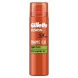 Gillette Fusion5 Ultra Sensitive Shaving Gel for Men, 200 ml