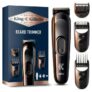 Gillette King C Cordless Mens Beard Trimmer/Hair Clipper Kit – Nectar Price