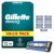 Gillette Mach3 Razor Blade Refills for Men, 12 Count S/S £14.44