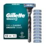 Gillette UEFA Champions League Special Edition Mach3 Razor for Men