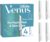 Gillette Venus Dermaplaning Blades for Face, Womens Face Razor Refills x 4 for Facial Hair & Skin, Exfoliating Blades for Dermaplaning Tool