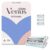 Gillette Venus for Pubic Hair and Skin Razor Blade Refills, Pack of 4, Irritation Defence Bar, Sharp Precision Blades