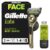 GilletteLabs with Exfoliating Bar, Razor for Men Champion Gold Edition, 1 Handle – 2 Blades, Includes Travel Case for Convenient Storage