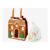Gingerbread House Felt Bag with Sweets