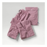 Gingham Ruffle Pyjamas