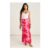 Gini London Pink Maxi Skirt