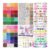 Gionlion 14,000pcs Beads Friendship Bracelet Kit, 48 Colors