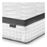 Giovanly Double Hybrid Mattress 135x190x22 Cm, Gel Memory Foam
