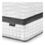 Giovanly Double Hybrid Mattress 135x190x22 Cm, Gel Memory Foam