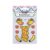Giraffe Bottle Stickers