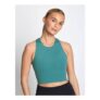 Girlfriend Collective Dylan Medium Support Sports Bra – Teal