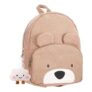 Girls Backpack Cute Khaki School Bag