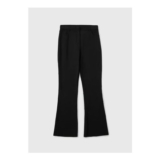 Girls Black Teen Flare Trousers (8-16yrs) – 12 Yrs
