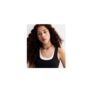 Girls Black and White Layered Tank Top