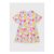 Girls Blue Heart Dress (1-7yrs)