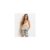 Girls Cream Lace Tie Front Cami Top