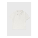 Girls Cream Polo T-Shirt (7-15yrs) 7 Yrs
