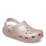 Girls Crocs Toddler Classic Glitter Clog – Infant Size 4