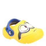 Girls Crocs Toddler Fun Lab Minions Clog – Infant Size 4