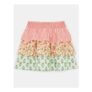 Girls Floral Rara Skirt Pink