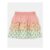 Girls Floral Rara Skirt Pink