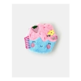 Girls Fluffy Cupcake Notebook