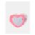 Girls Fluffy Heart Notebook