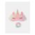 Girls Fuzzy Unicorn Sleep Set
