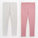 Girls Grey Marl Leggings age 5 years / ages 6 – 9 yrs £1.75 / ages 10 – 12 yrs £2 ( pink in ages 7 to 12) – free click and collect