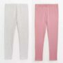Girls Grey Marl Leggings age 5 years / ages 6 – 9 yrs £1.75 / ages 10 – 12 yrs £2 ( pink in ages 7 to 12) – free click and collect
