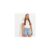 Girls Light Blue Denim Hot Pants
