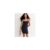 Girls Navy Jersey Contrast Trim Mini Dress