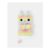 Girls Ombre Fluffy Bunny A5 Notebook