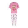 Girls Pink Cherry Teddy Bear Pyjama Set – Mixed Sizes